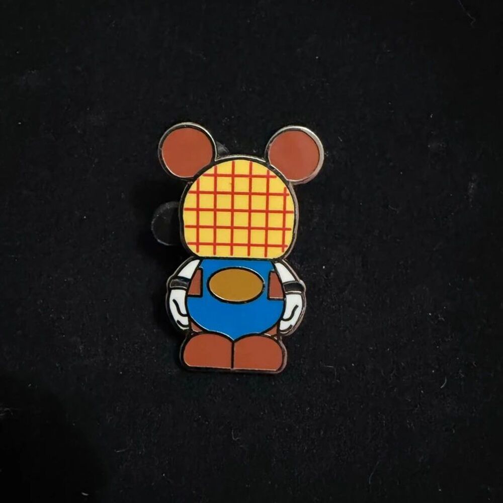 Disney Woody Toy Story Vinylmation Mystery Pin 2010 PinPics 80598 Pixar